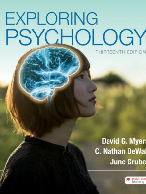 Exploring Psychology 13th Edition