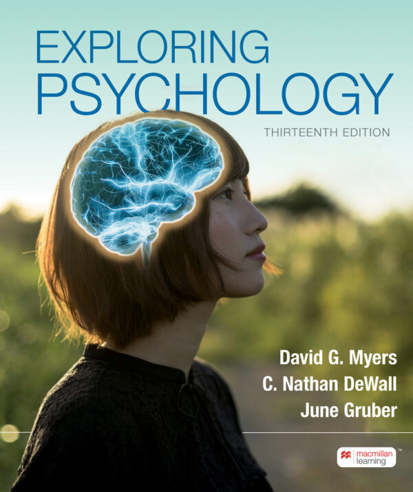 Exploring Psychology 13Th Edition