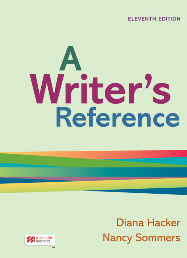 A Writer'S Reference 11Th Edition