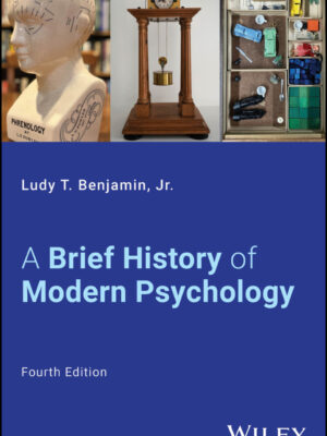 A Brief History of Modern Psychology 4th Edition