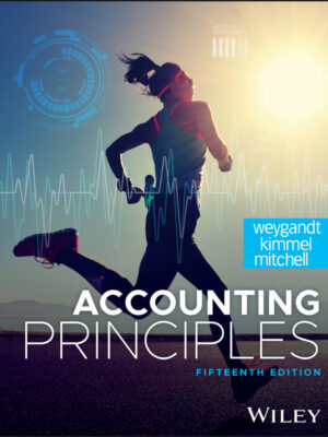 Accounting Principles 15th Edition