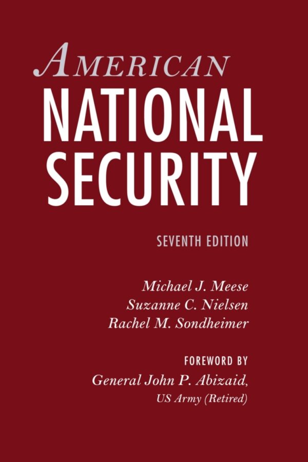 American National Security 7Th Edition