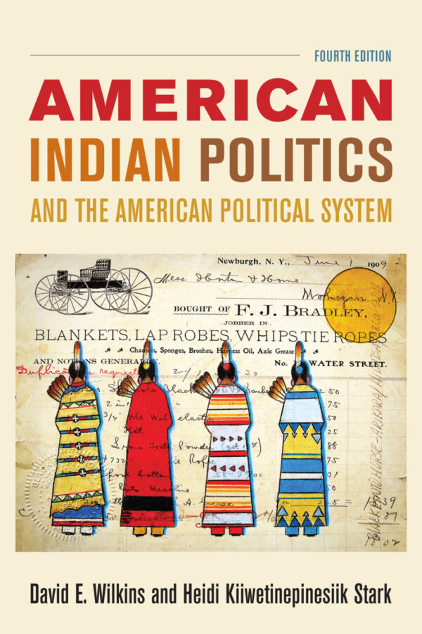 American Indian Politics And The American Political System 4Th Edition