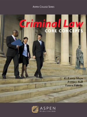 Criminal Law Core Concepts