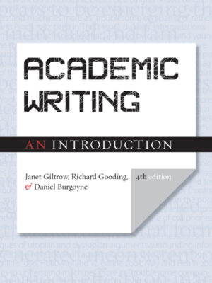 Academic Writing: An Introduction