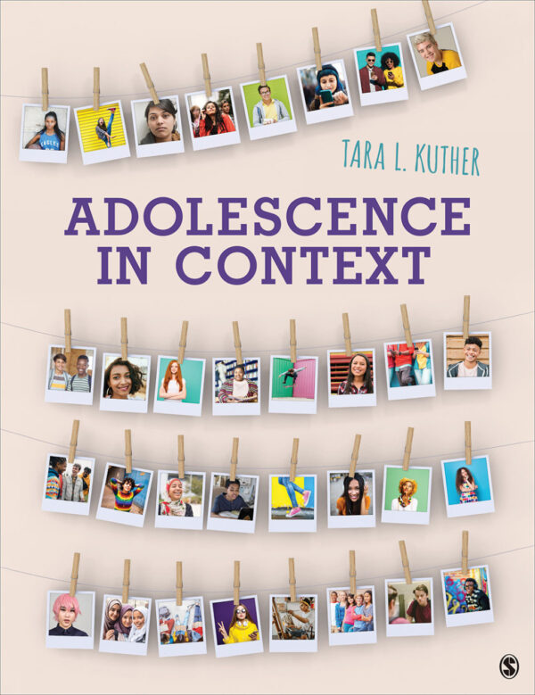 Adolescence In Context 1St Edition Lives In Context