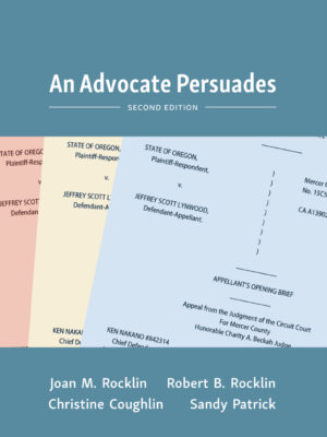 An Advocate Persuades 2nd Edition