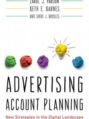 Advertising Account Planning New Strategies in the Digital Landscape