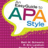 An EasyGuide to APA Style 4th Edition