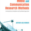 Media and Communication Research Methods 5th Edition An Introduction to Qualitative and Quantitative Approaches