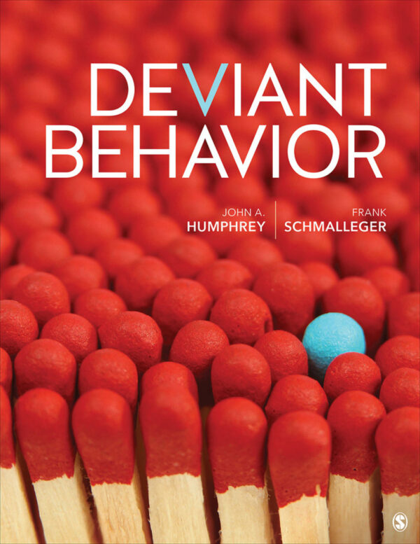 Deviant Behavior 1St Edition