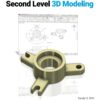 AutoCAD 2023 Tutorial Second Level 3D Modeling 16th Edition