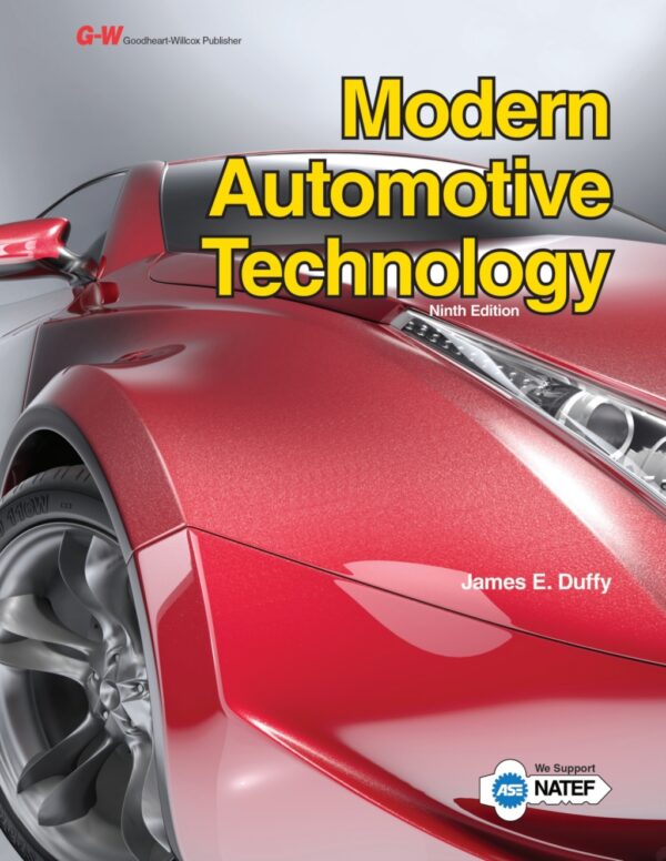 Modern Automotive Technology 9Th Edition