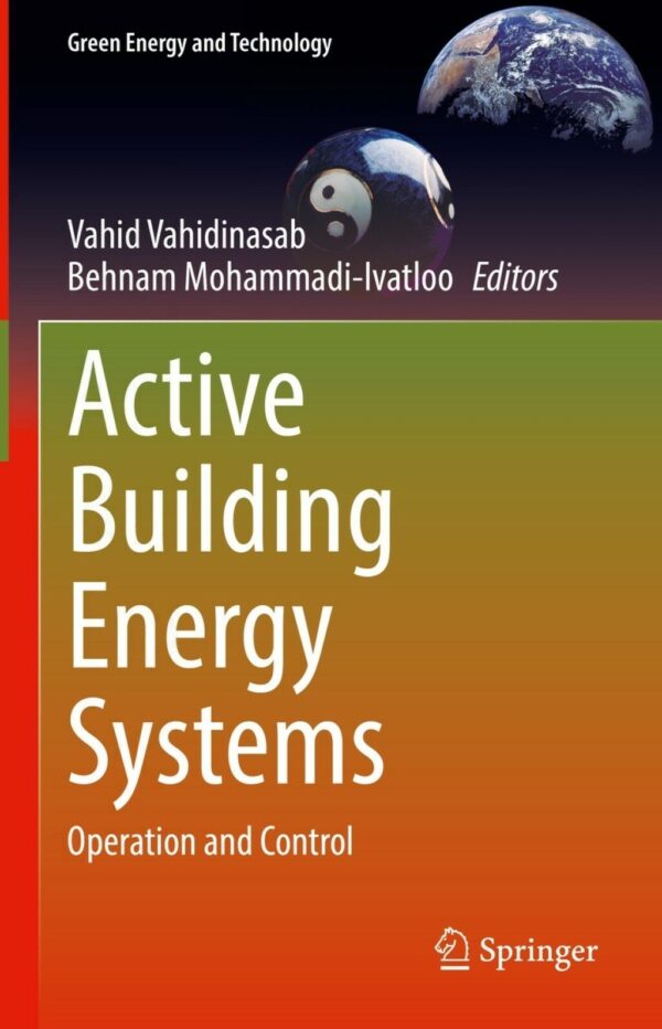 Active Building Energy Systems Operation And Control