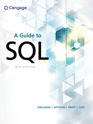 A Guide to SQL 10th Edition