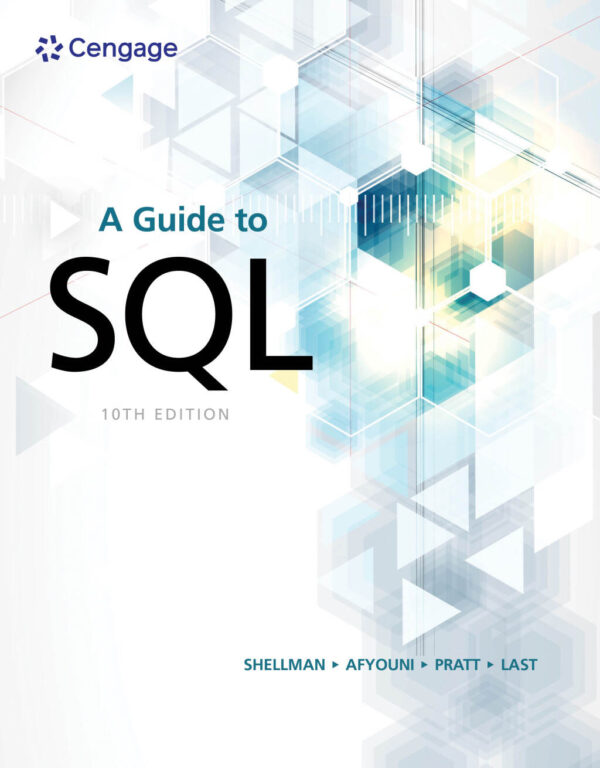 A Guide To Sql 10Th Edition