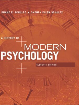 A History of Modern Psychology 11th Edition