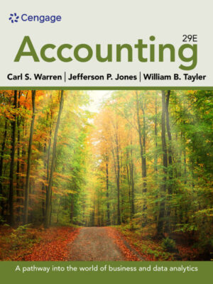 Accounting 29th Edition