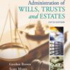 Administration of Wills, Trusts, and Estates 5th Edition