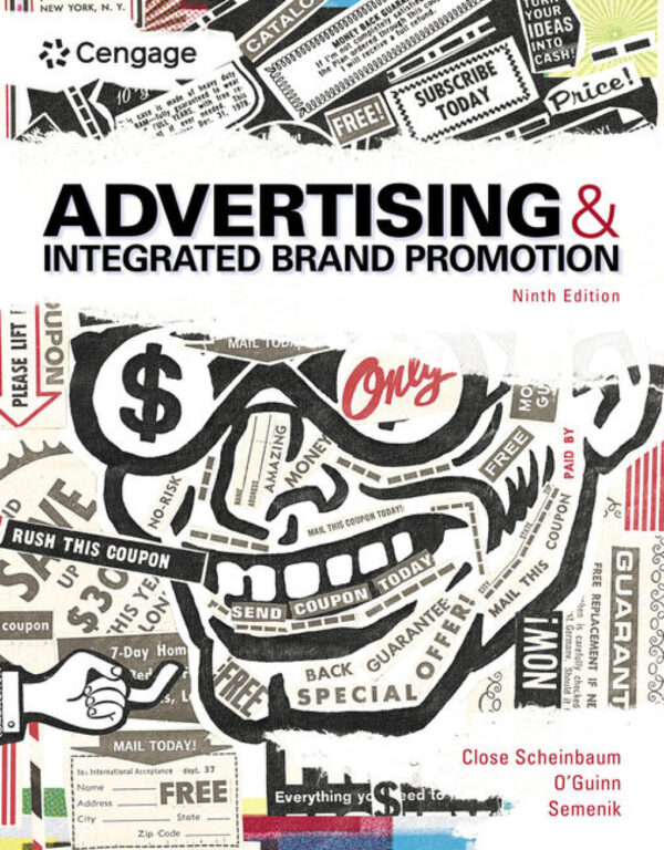 Advertising And Integrated Brand Promotion 9Th Edition