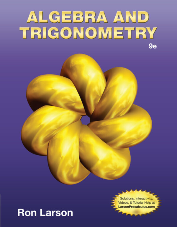 Algebra &Amp; Trigonometry 9Th Edition