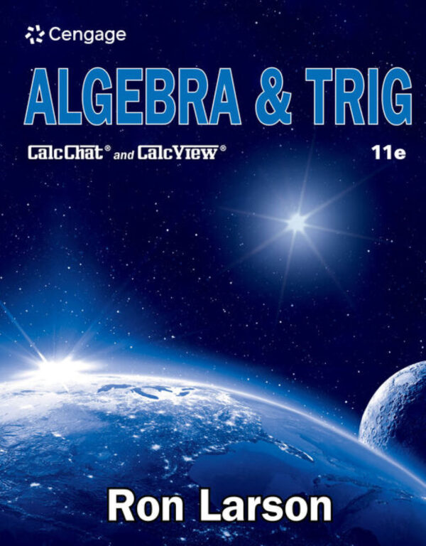 Algebra &Amp; Trig 11Th Edition