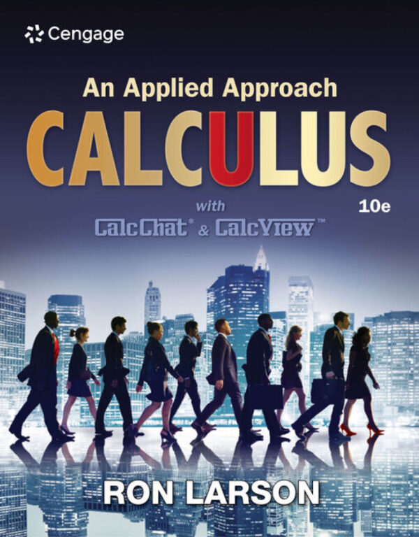 Calculus: An Applied Approach 10Th Edition