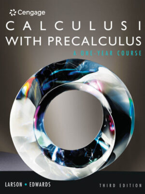 Calculus I with Precalculus 3rd Edition