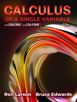 Calculus of a Single Variable 12th Edition