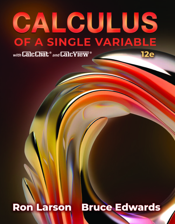 Calculus Of A Single Variable 12Th Edition