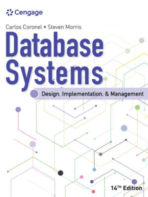 Database Systems: Design, Implementation, & Management 14th Edition