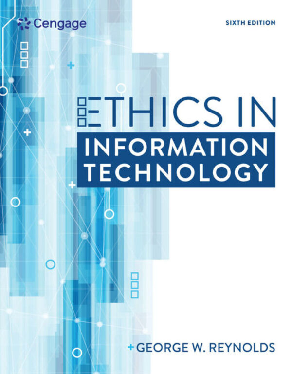 Ethics In Information Technology 6Th Edition