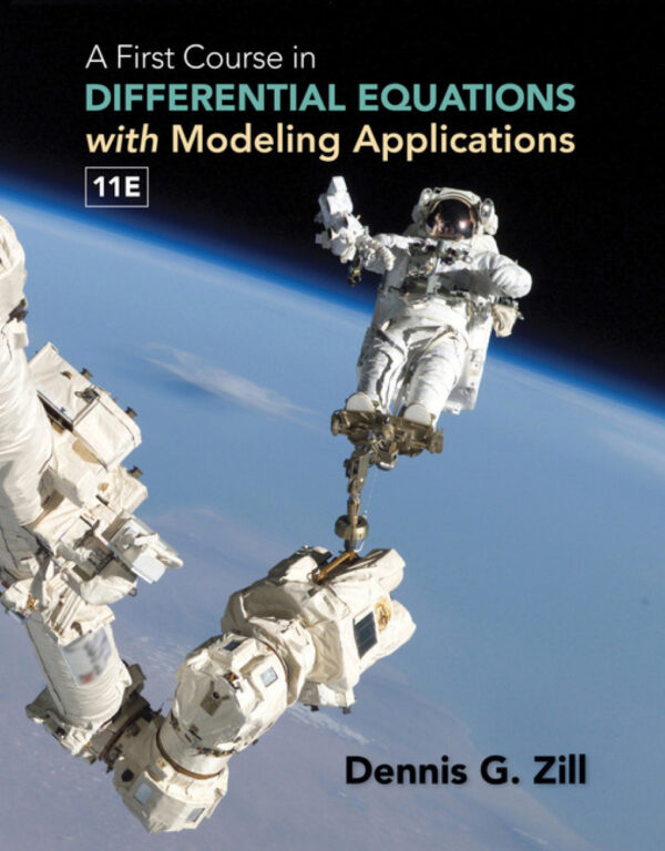 A First Course In Differential Equations With Modeling Applications 11Th Edition