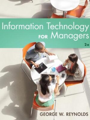 Information Technology for Managers 2nd Edition