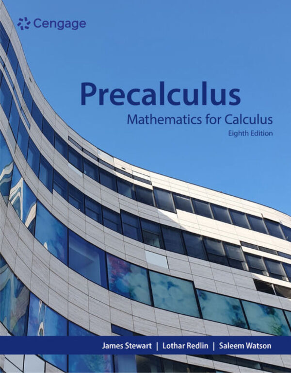 Precalculus: Mathematics For Calculus 8Th Edition