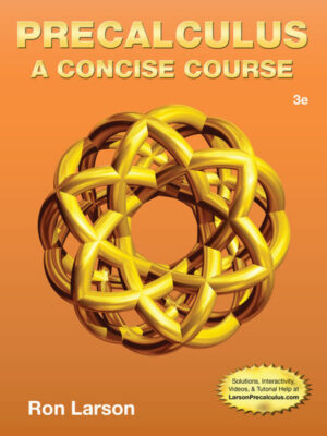 Precalculus: A Concise Course 3rd Edition