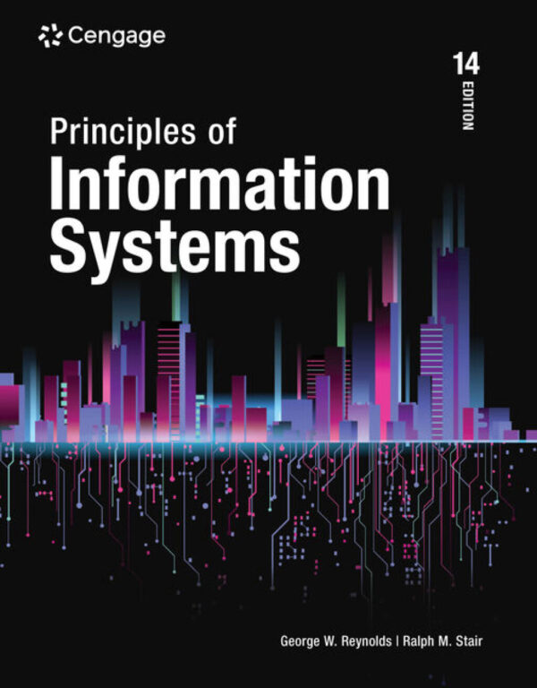 Principles Of Information Systems 14Th Edition