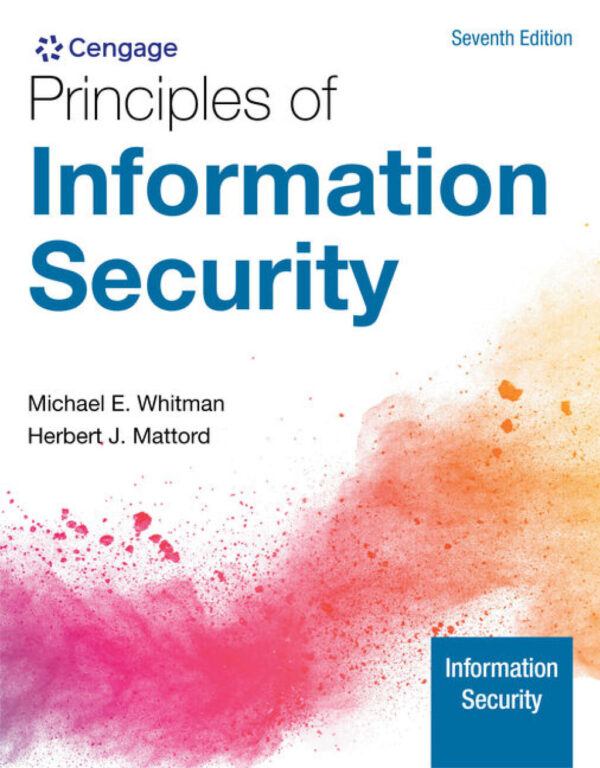 Principles Of Information Security 7Th Edition