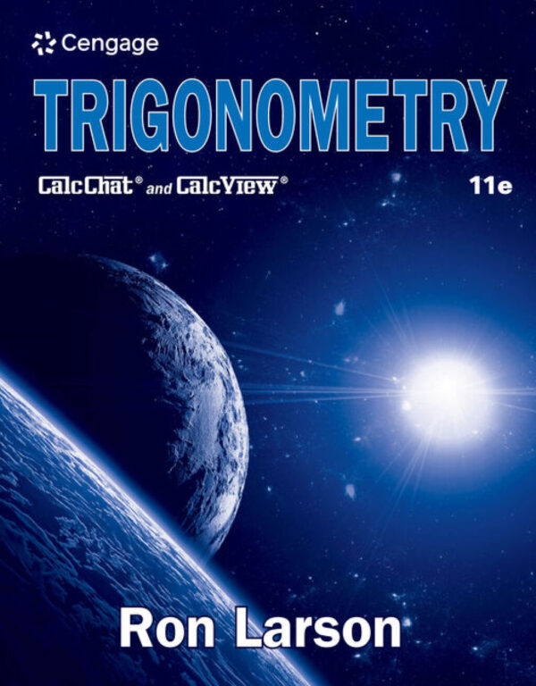 Trigonometry 11Th Edition