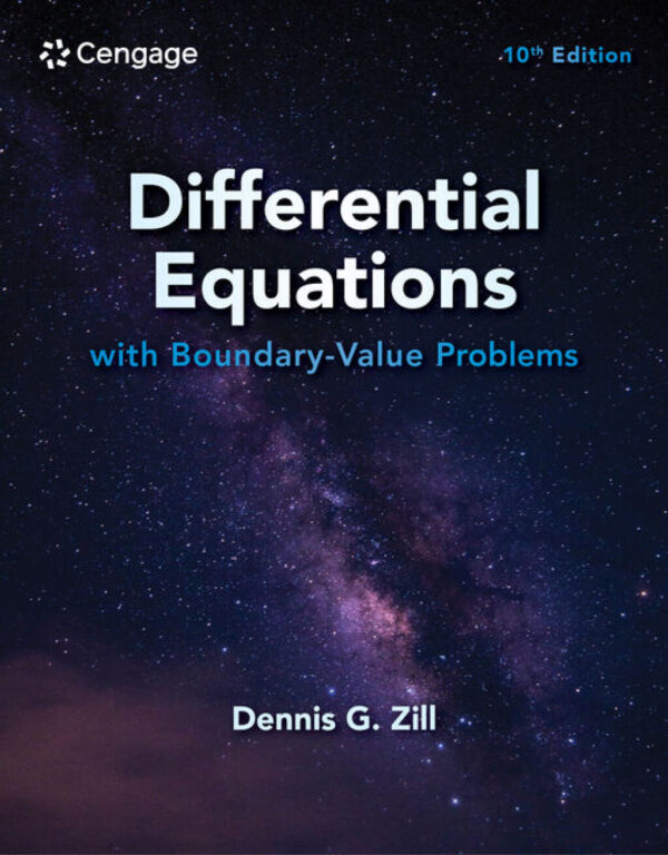 Differential Equations With Boundary-Value Problems 10Th Edition