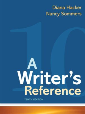 A Writer's Reference 10th Edition