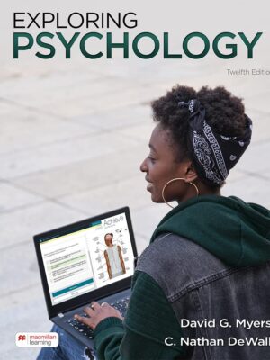 Exploring Psychology 12th Edition