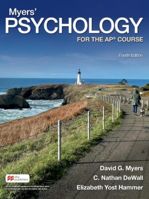 Myers' Psychology for the AP® Course 4th Edition