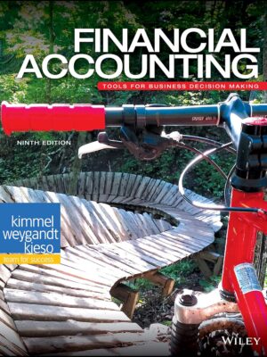 Financial Accounting: Tools for Business Decision Making 9th Edition