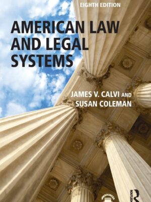 American Law and Legal Systems 8th Edition