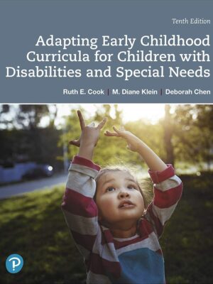 Adapting Early Childhood Curricula for Children with Disabilities and Special Needs 10th Edition