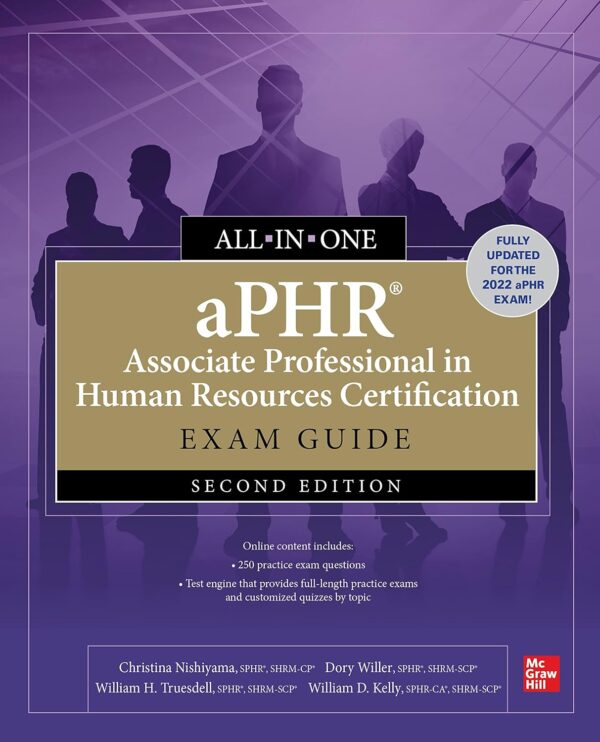 Aphr Associate Professional In Human Resources Certification All-In-One Exam Guide 2Nd Edition