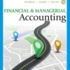 Financial & Managerial Accounting 16th Edition