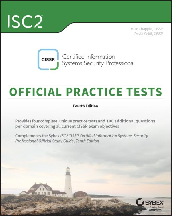 Isc2 Cissp Certified Information Systems Security Professional Official Practice Tests