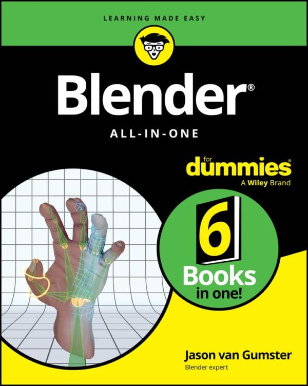 Blender All-In-One For Dummies By Jason Van Gumster